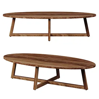 FINN OVAL COFFEE TABLE