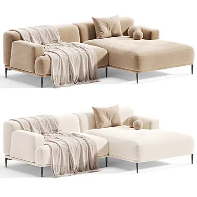 Sofa Albi corner By Dantone