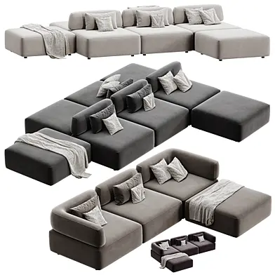 Fat Tony Sofa 2 by Graftlab