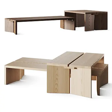 Westwing Collection Amad Coffee Tables