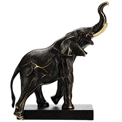 Kintsugi Elephant