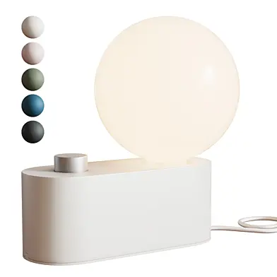 Table Lamp 06-Alumina Lamp