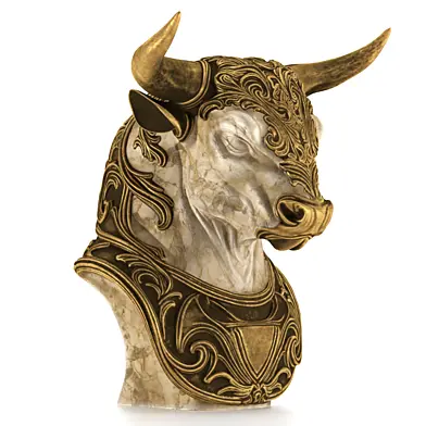 Lamborghini Bull Sculpture