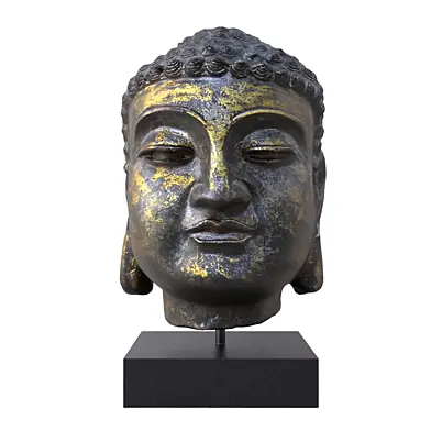Rattanakosin Style Buddha Head