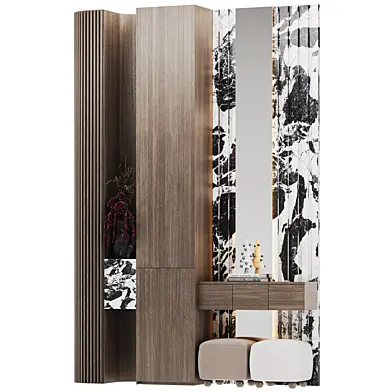 Marble Entry Console
