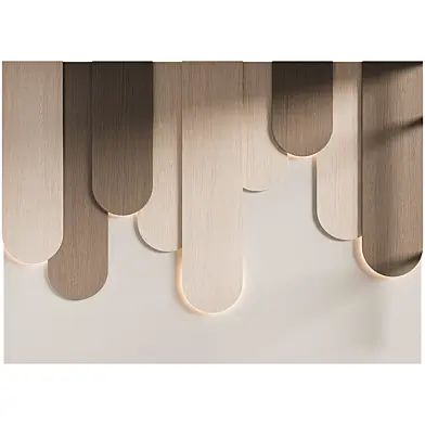 3D Wall Panel 23