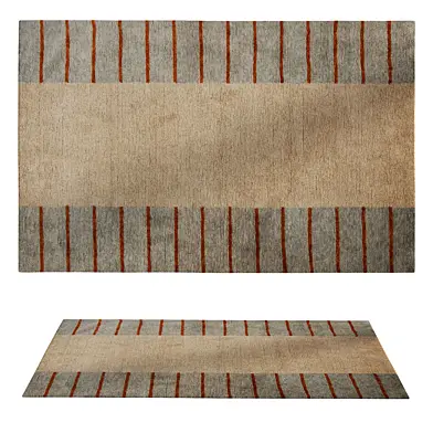 Hand-tufted Wool Rug Purlin
