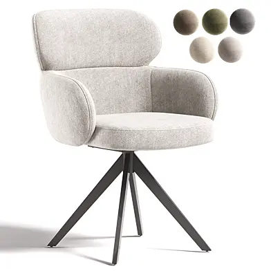 Melville Dusty Beige Chair By Koala Living