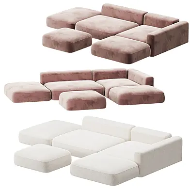 Corner Dorvan Desiree Modular Sofa