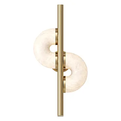 Alabaster Dolly Wall Lamp