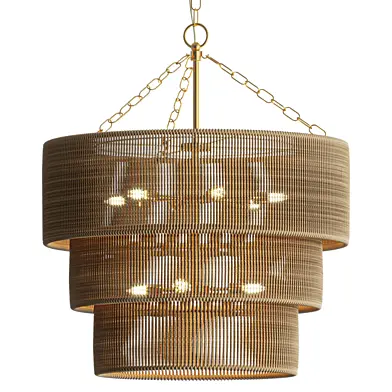 Sorelle 10 Light Chandelier