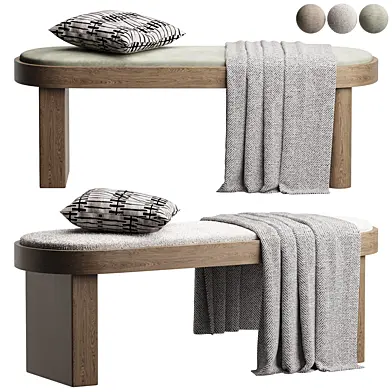 Four Hands Westgate Schwell Accent Bench