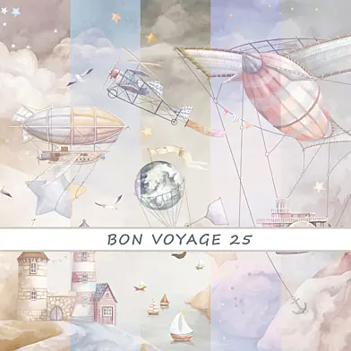 Дизайнерские обои BON VOYAGE 25 pack 5