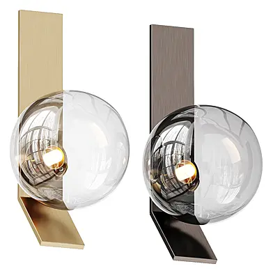 Fizi On Kick Wall Sconce