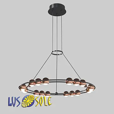 OM Люстра подвесная Lussole LSP-7378