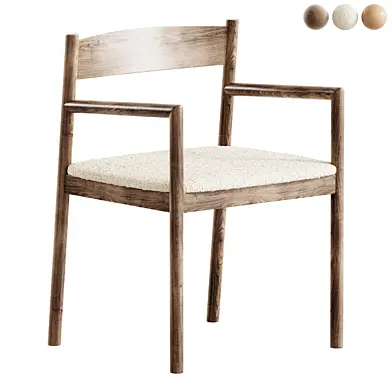 Dalston Cloud Boucle Chair