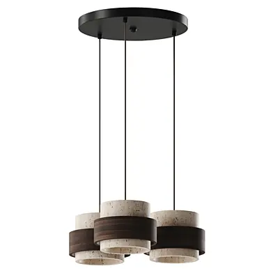 Docos Cole Travertine Pendant Lamp