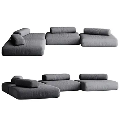 OM Aatom EAZY PLUS Sofa System Composition 4