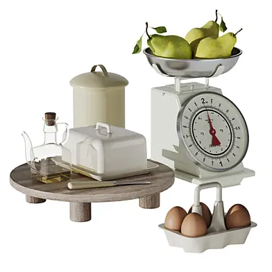 Kitchen Decor Set NI01