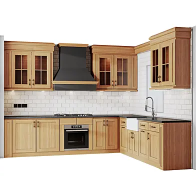 Modern Farmhouse Kitchen and Appliance 004