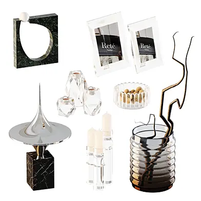 decorative set by RETE