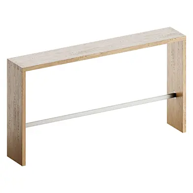 Frame Bar Walnut Console