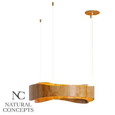 Accord Lighting Подвесной светильник Horizon QN-HORIZON-RING-LED-60-TEAK