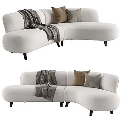Corner Sectional Sofa by La Redoute