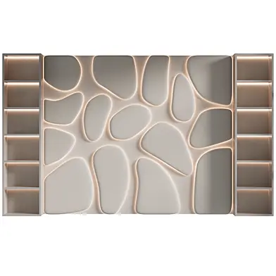 3D Wallpanel 29