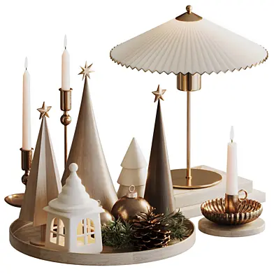Decorative Set-10 (Christmas Decor)