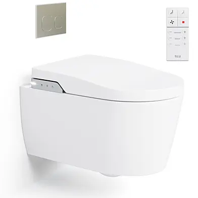 Roca Inspira wall-hung smart toilet
