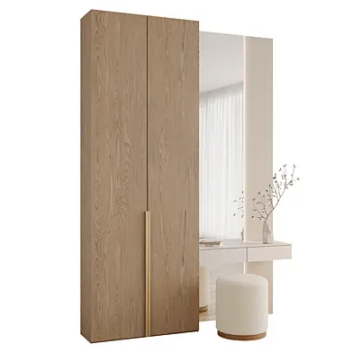Hallway Zone Minimalist with decors