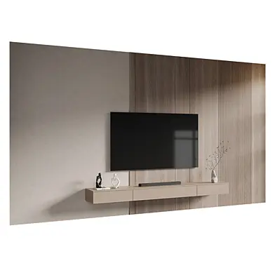 TV Wall set Shelf Wall Panel Decor
