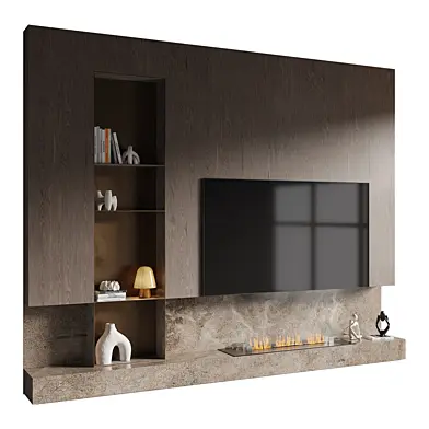 TV Wall set Shelf Wall Panel Decor