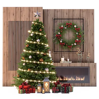Christmas decorative set01