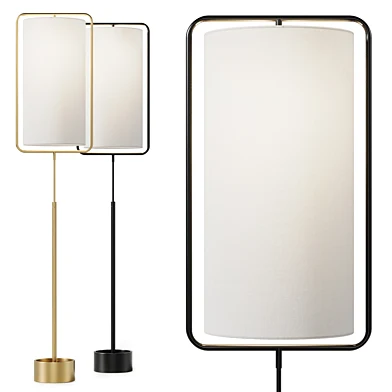 Напольная лампа Regina Andrew Geo Rectangle