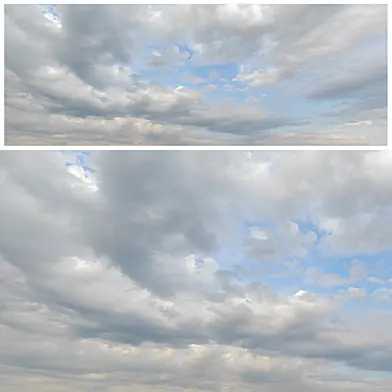 Cloudy Sky Panorama