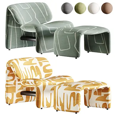 Bonaldo Avant Garde Armchair Pouf