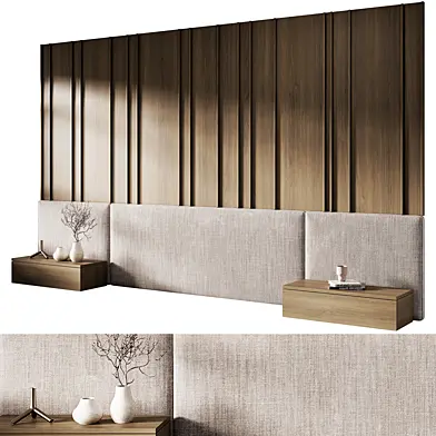 Headboard Wall 3d Panel 17