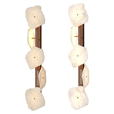 PETRA COLUMN WALL SCONCE