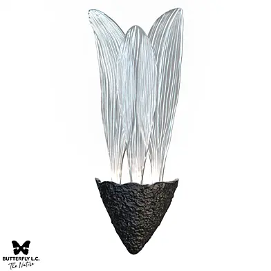 OM Butterfly L.C. Single Leaf Wall Graphite