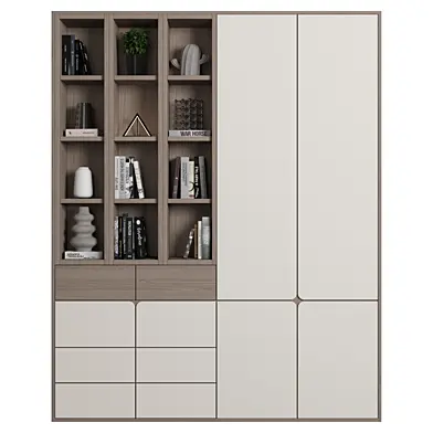 Cabinet with shelves 192