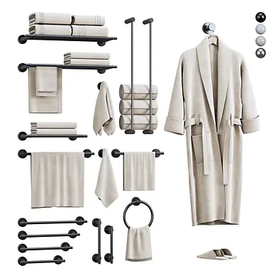 Bathroom Accessories Set 20