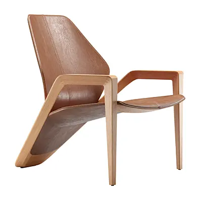 Ava Couro Chair
