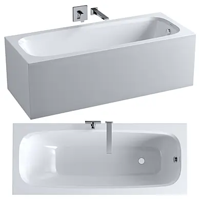 Duravit Aurena Bathtub