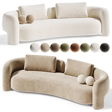 Cassina DUDET BOLD Диван