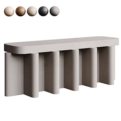 Portego  Spina caramel bench