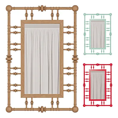 Island House Mirror 04