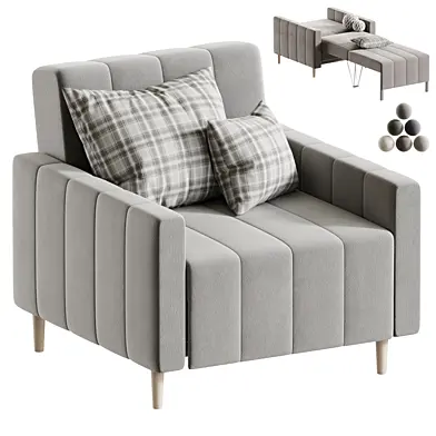 Mare Mini armchair bed