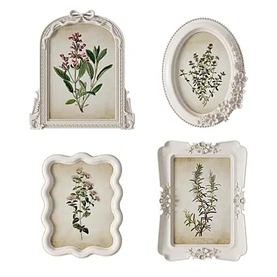 White Frames Paintings 05
